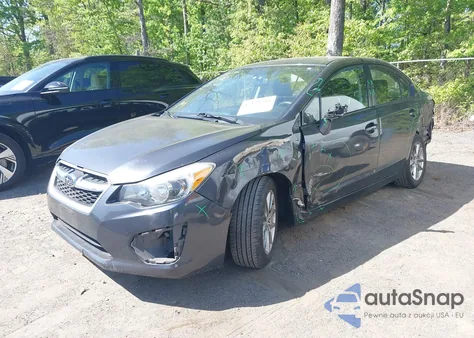 2014 Subaru Impreza 2.0I Premium из США, поврежденный, VIN JF1GJAC67EH019922